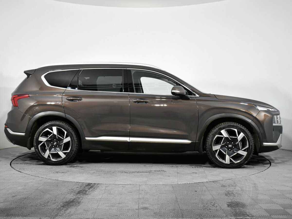 Купить Hyundai Santa Fe с пробегом. Фото: #3