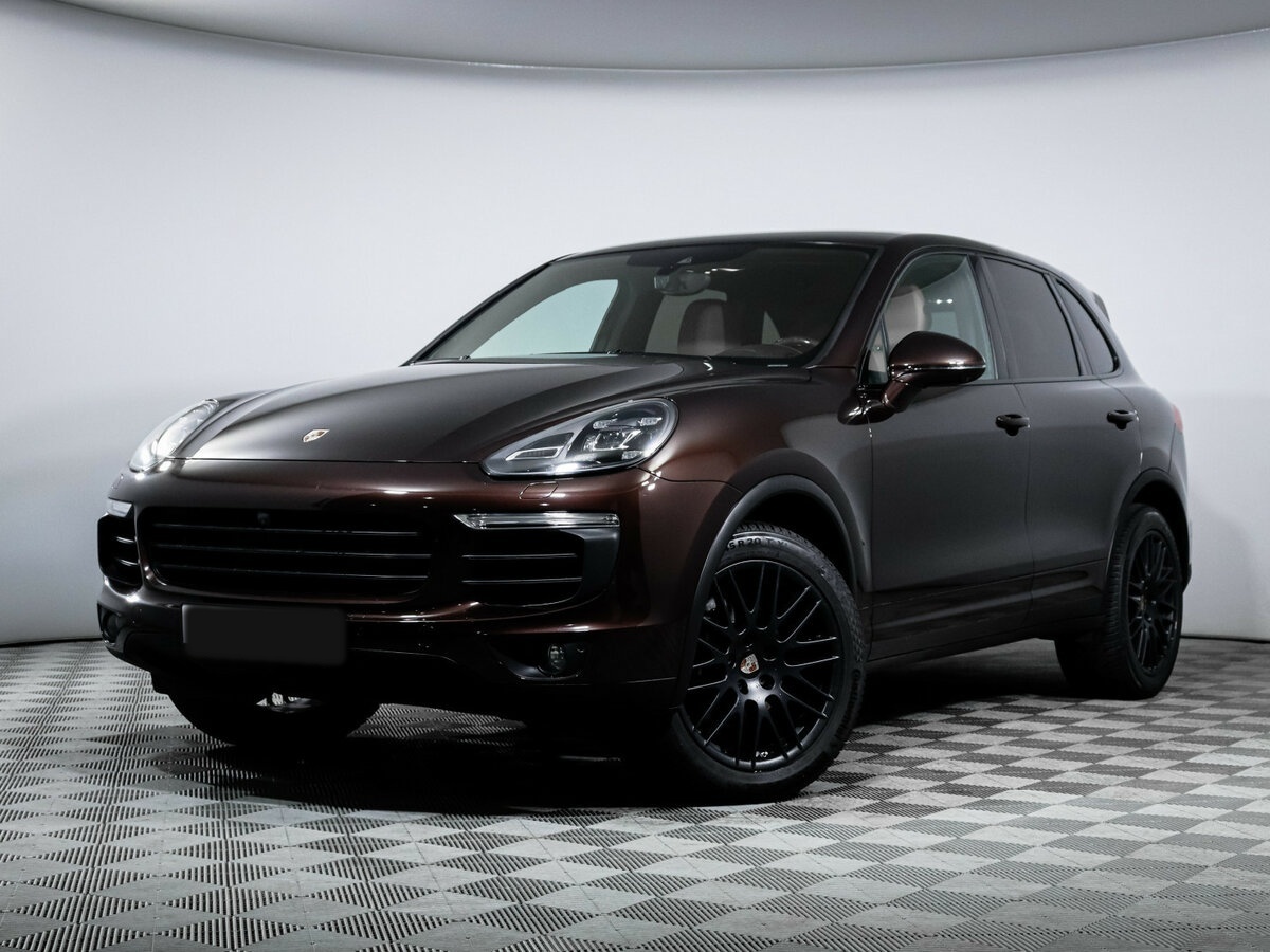 Купить Porsche Cayenne с пробегом. Фото: #0