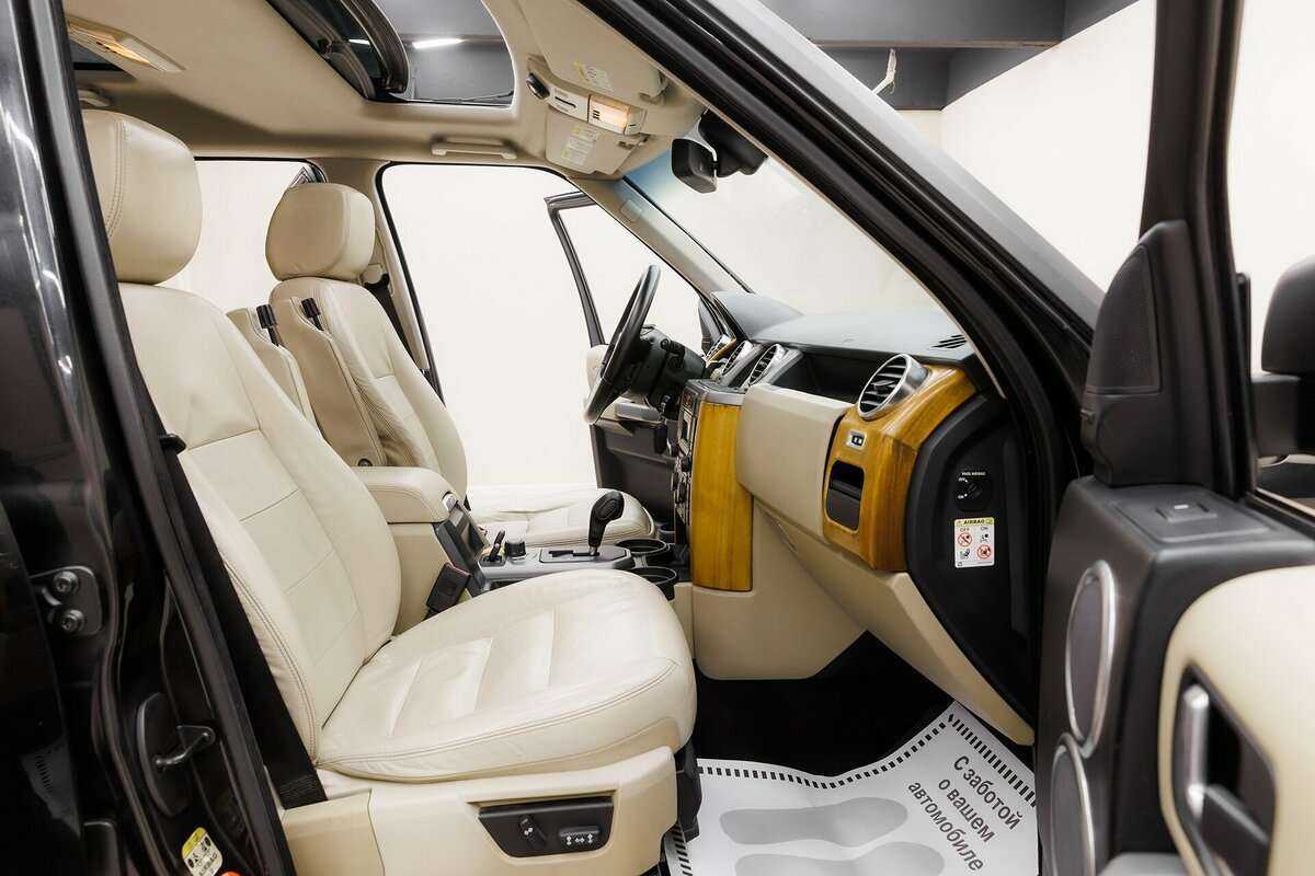 Купить Land Rover Discovery с пробегом. Фото: #13