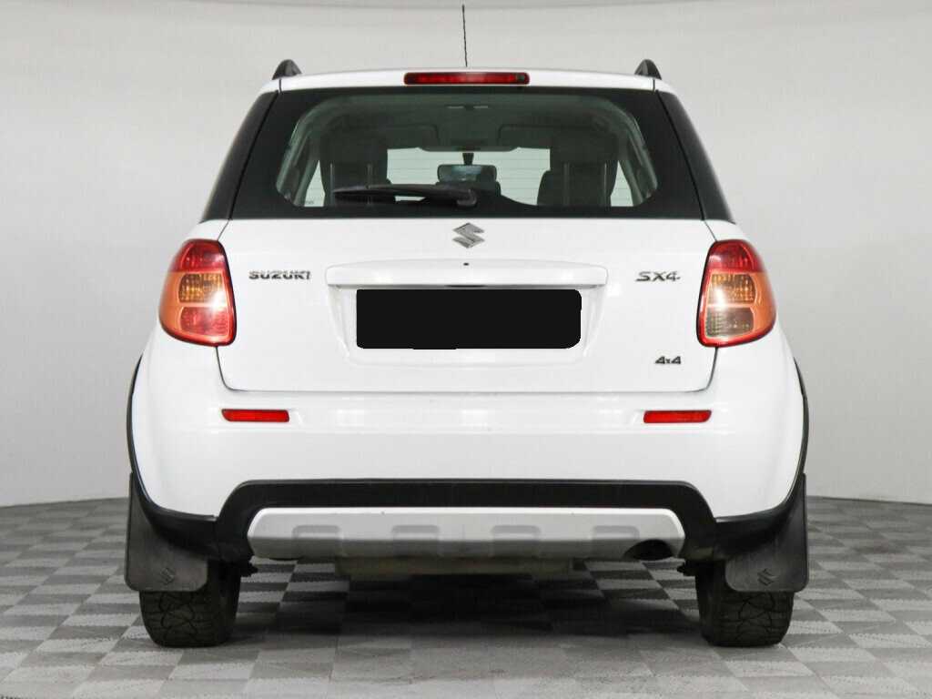 Купить Suzuki SX4 с пробегом. Фото: #5