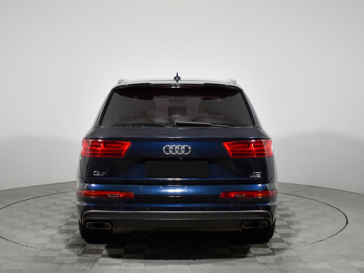 Купить Audi Q7 с пробегом. Фото: #4