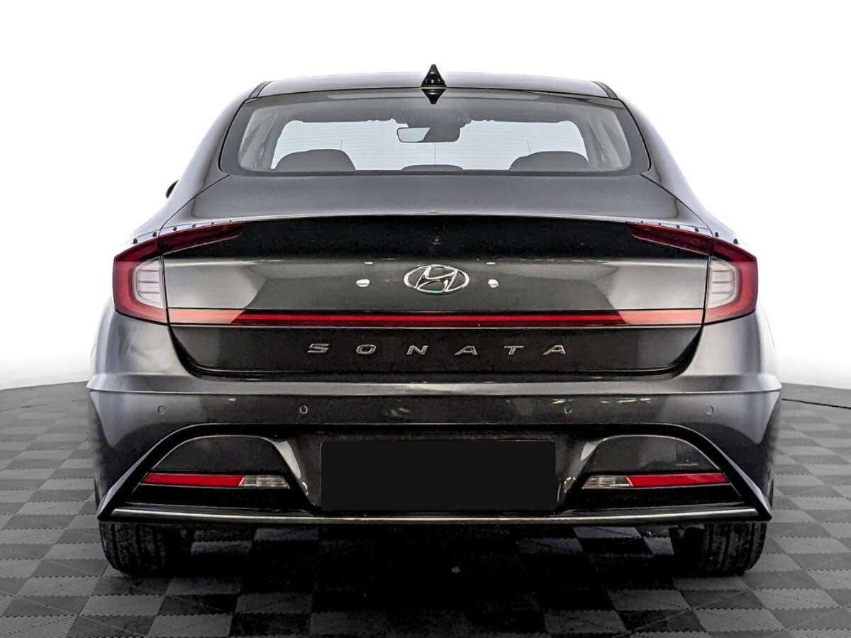 Купить Hyundai Sonata с пробегом. Фото: #5