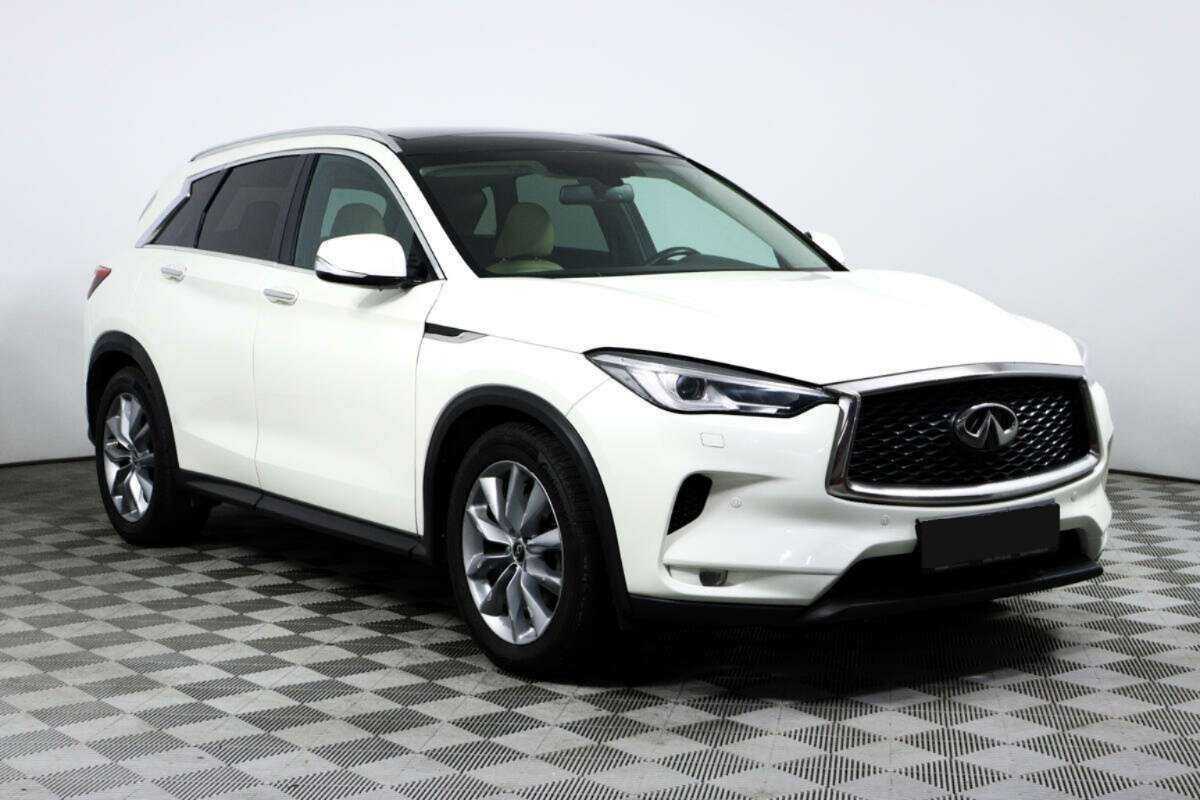 Купить Infiniti QX50 с пробегом. Фото: #2