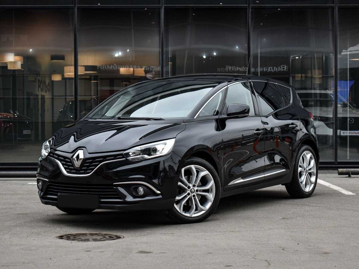 Купить Renault Scenic с пробегом. Посмотреть фото