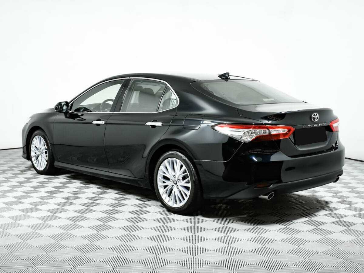 Купить Toyota Camry с пробегом. Фото: #6