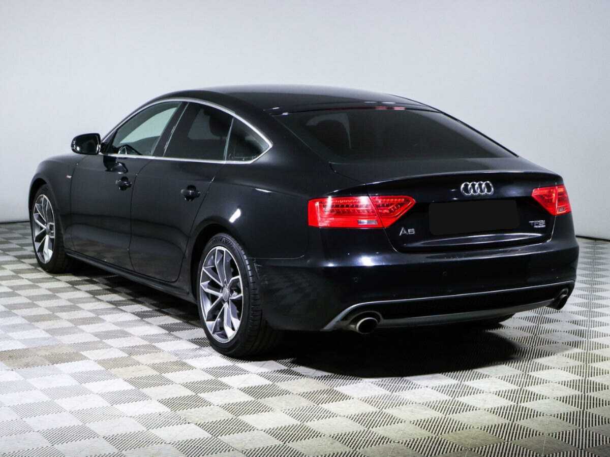 Купить Audi A5 с пробегом. Фото: #5