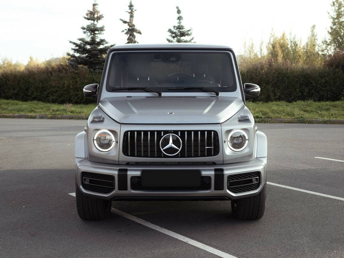 Купить Mercedes-Benz G-Класс AMG с пробегом. Фото: #2