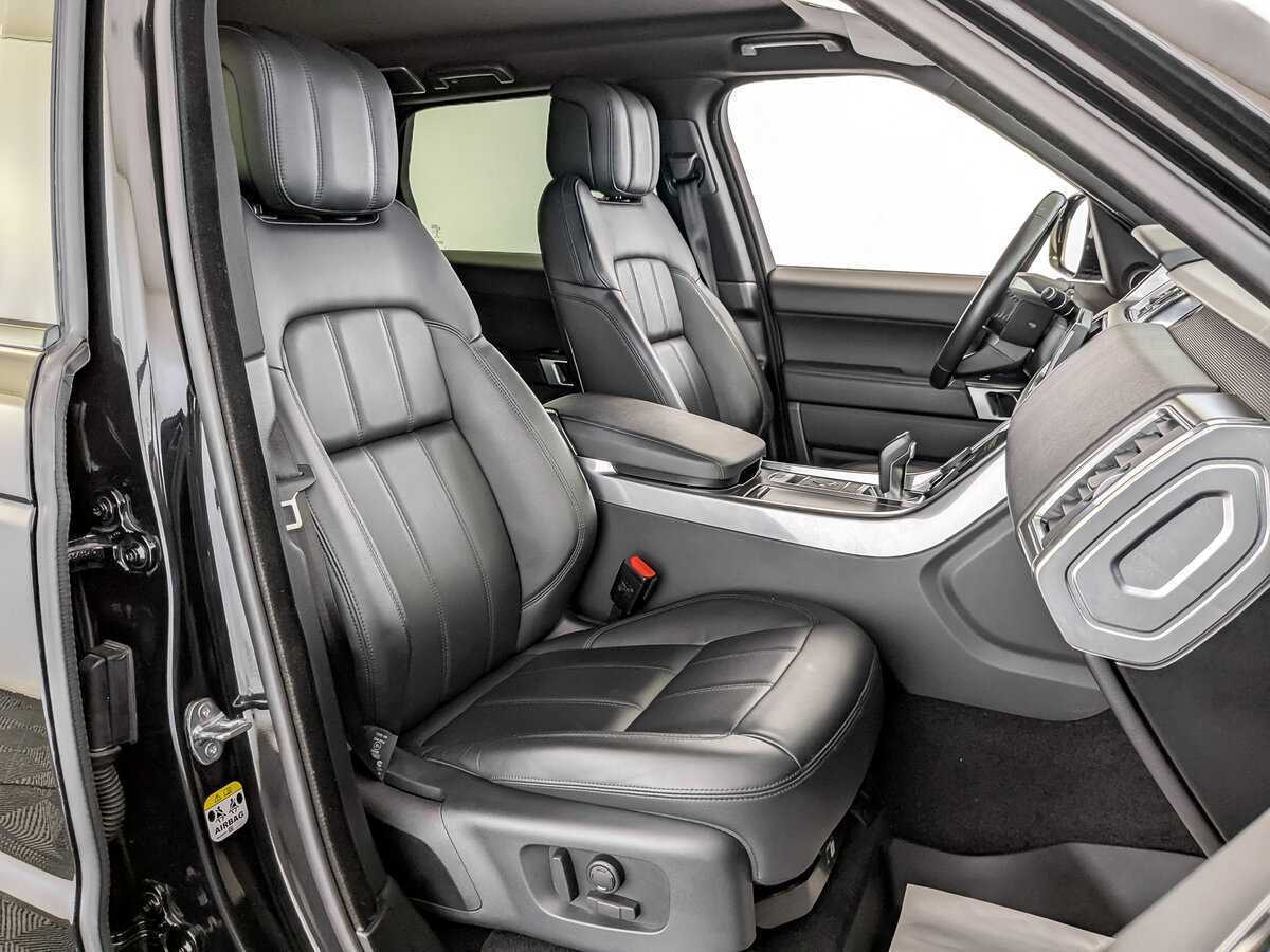 Купить Land Rover Range Rover Sport с пробегом. Фото: #24