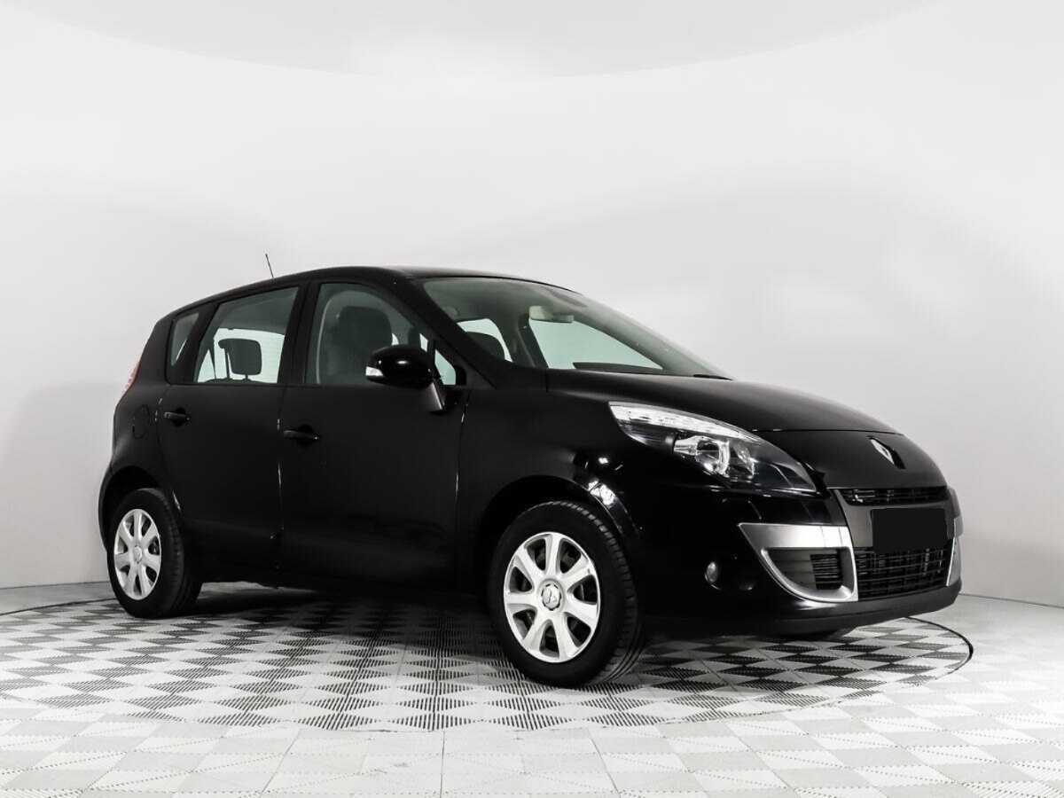 Купить Renault Scenic с пробегом. Фото: #2
