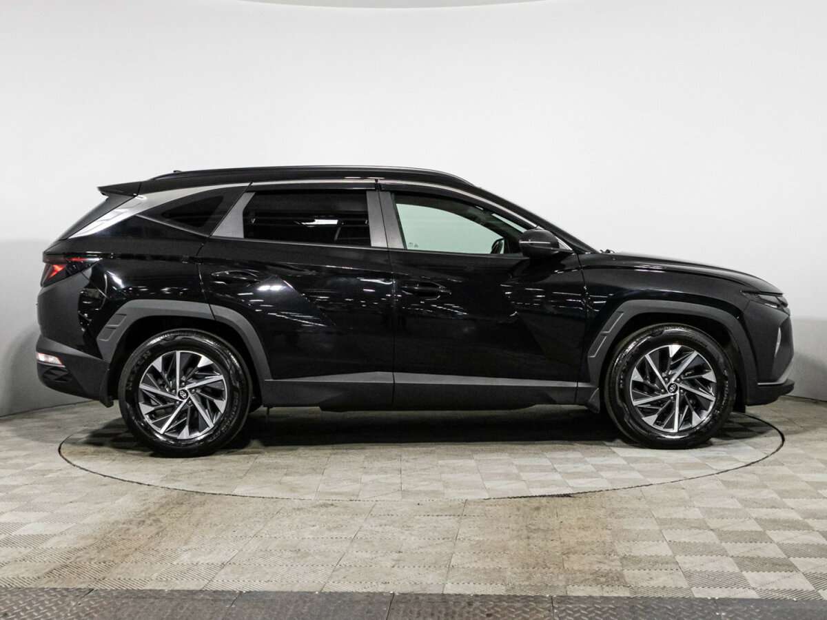 Купить Hyundai Tucson с пробегом. Фото: #3