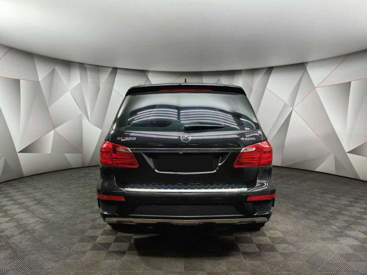 Купить Mercedes-Benz GL-Класс с пробегом. Фото: #7