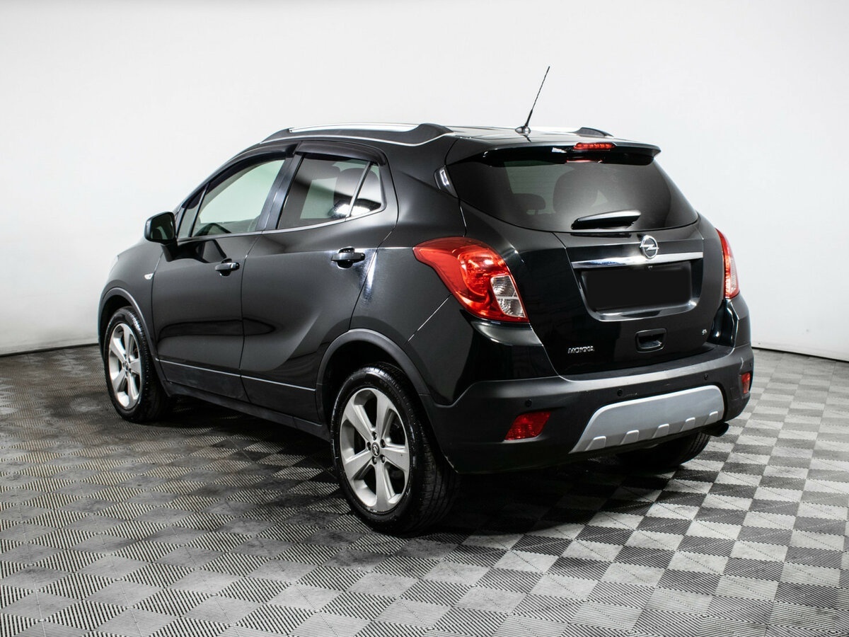 Купить Opel Mokka с пробегом. Фото: #5