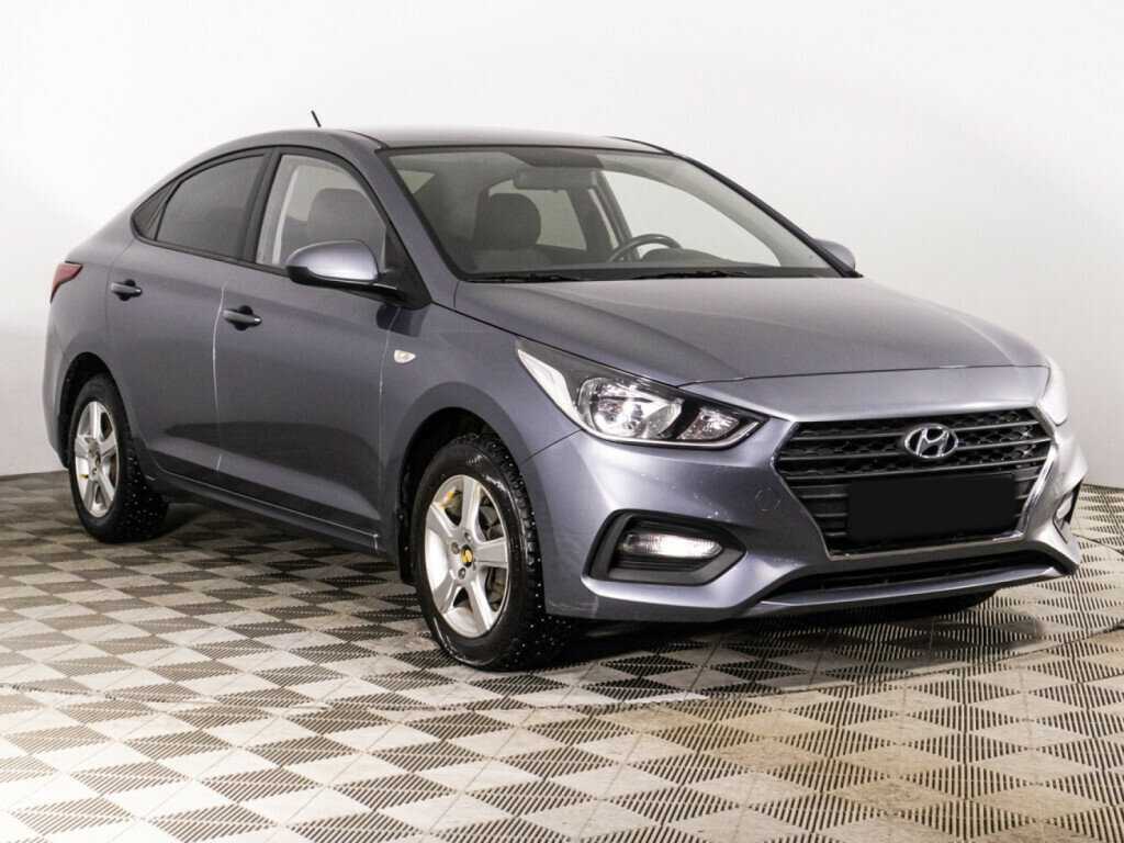Купить Hyundai Solaris с пробегом. Фото: #2
