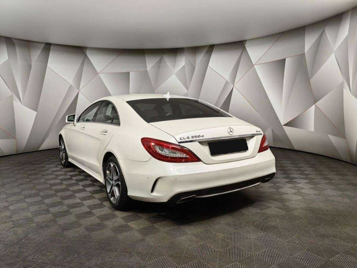 Купить Mercedes-Benz CLS с пробегом. Фото: #3