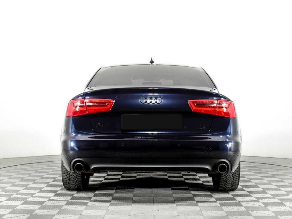 Купить Audi A6 с пробегом. Фото: #5