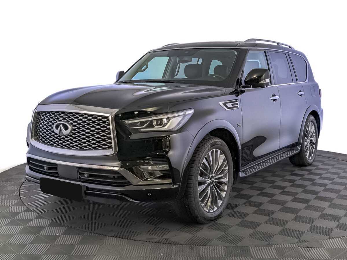 Купить Infiniti QX80 с пробегом. Посмотреть фото