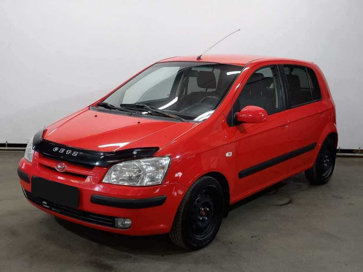 Купить Hyundai Getz с пробегом. Фото: #0