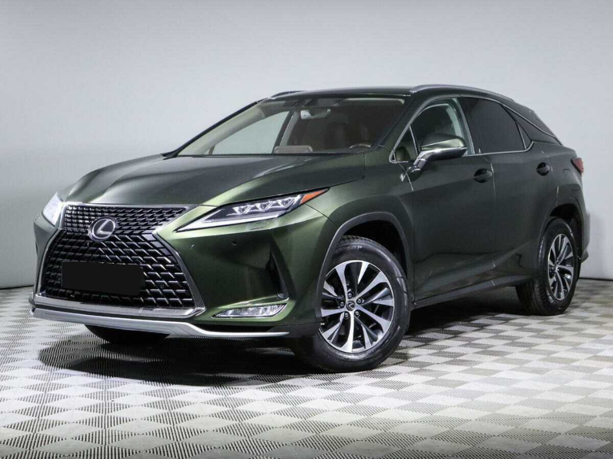 Купить Lexus RX с пробегом. Фото: #0