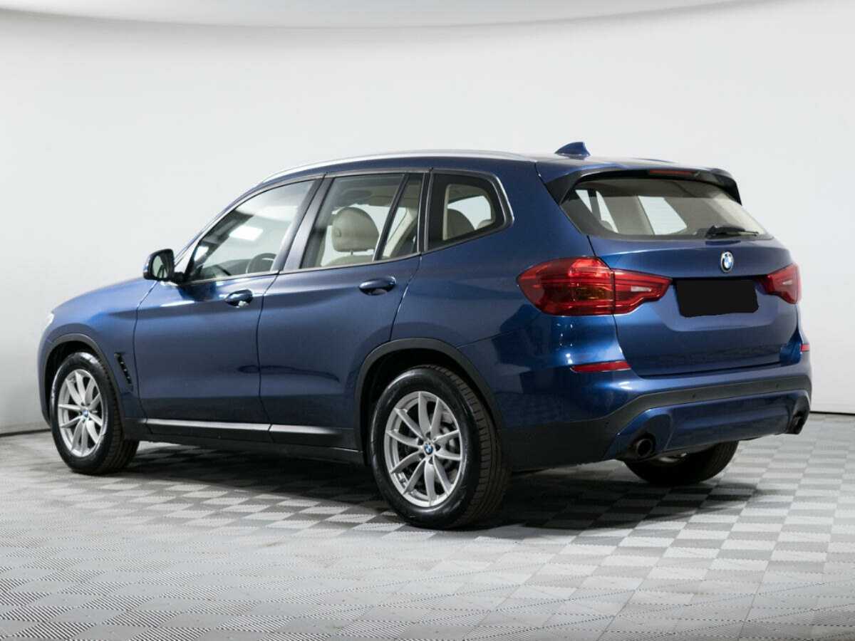 Купить BMW X3 с пробегом. Фото: #6