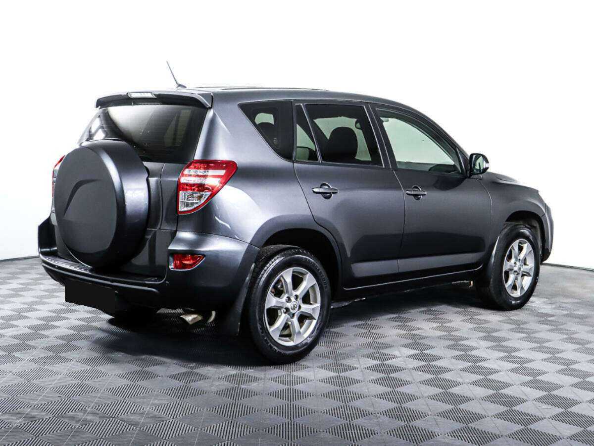 Купить Toyota RAV4 с пробегом. Фото: #4