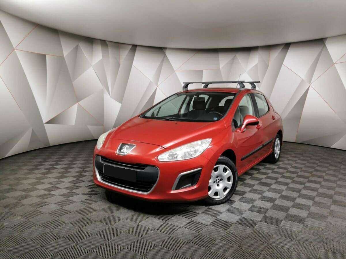 Купить Peugeot 308 с пробегом. Фото: #0