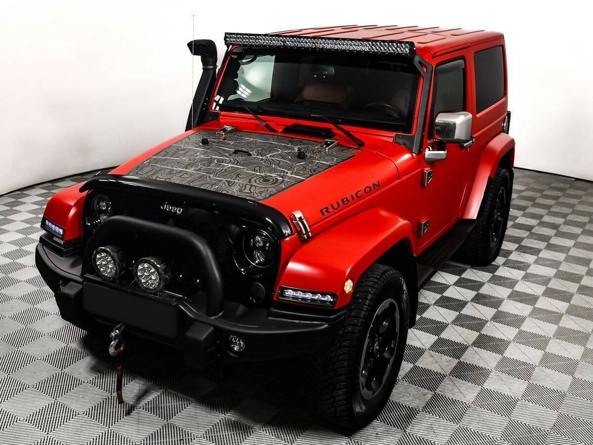 Купить Jeep Wrangler с пробегом. Фото: #16