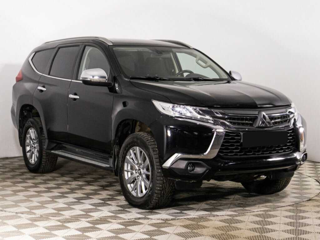 Купить Mitsubishi Pajero Sport с пробегом. Фото: #2