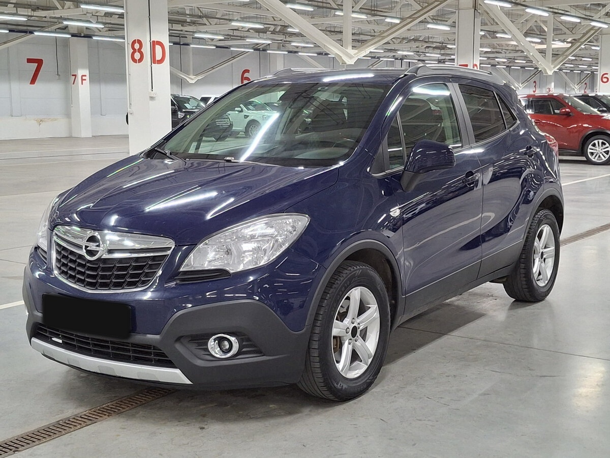 Купить Opel Mokka с пробегом. Посмотреть фото
