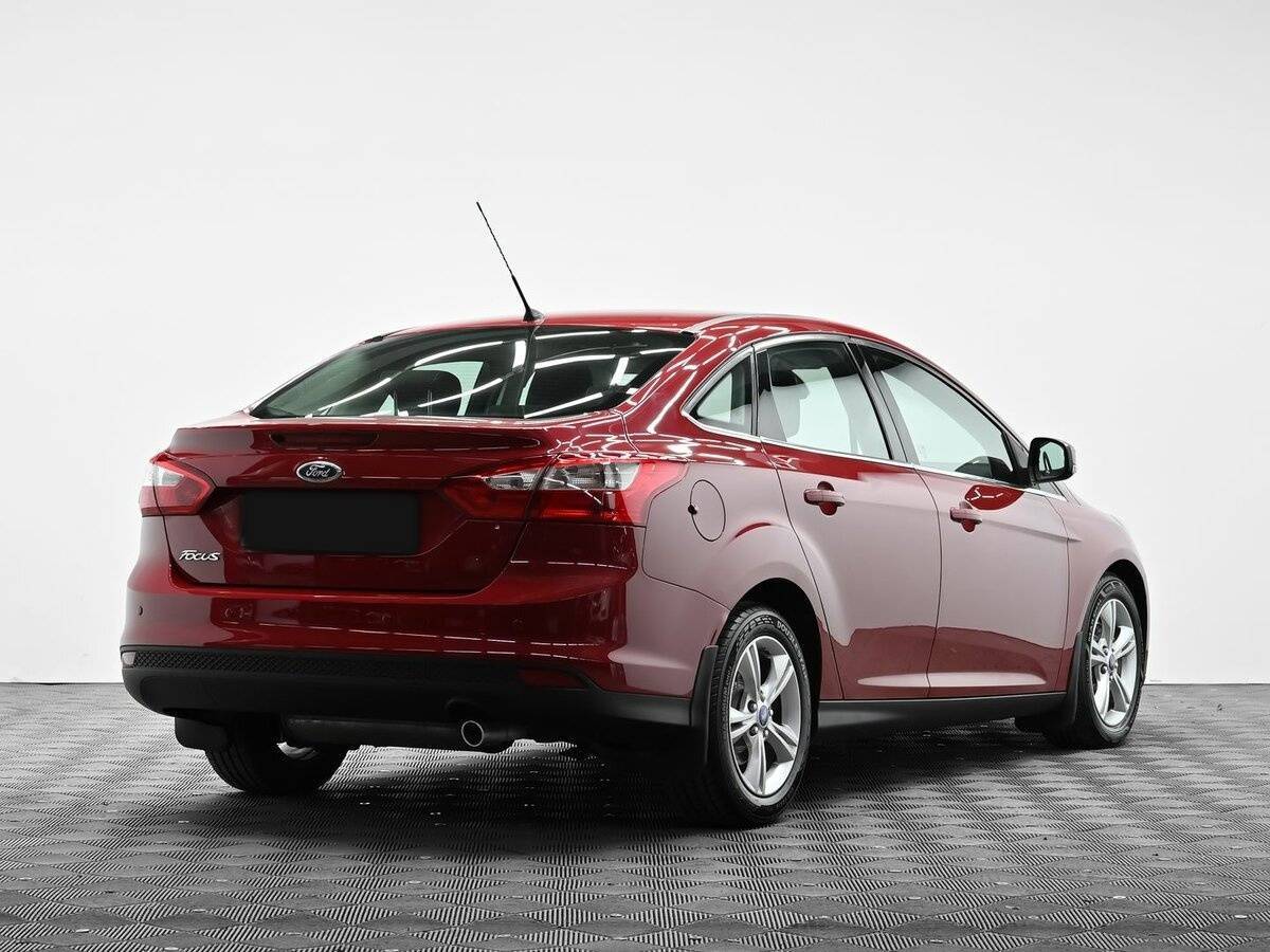 Купить Ford Focus с пробегом. Фото: #3