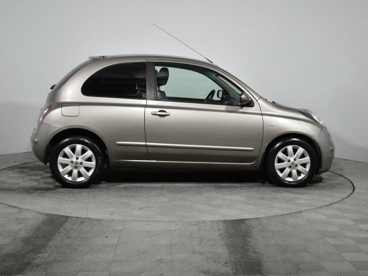 Купить Nissan Micra с пробегом. Фото: #3