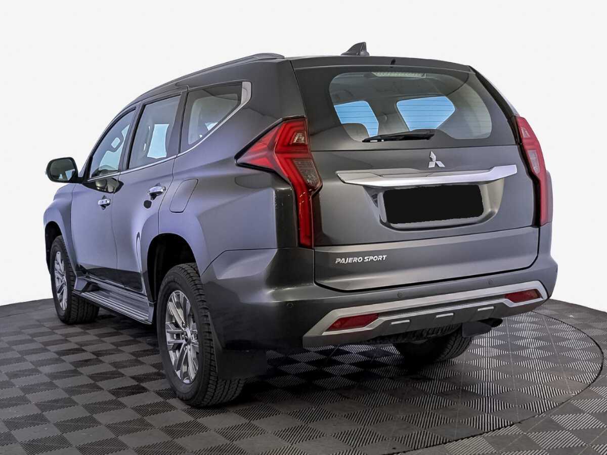Купить Mitsubishi Pajero Sport с пробегом. Фото: #5