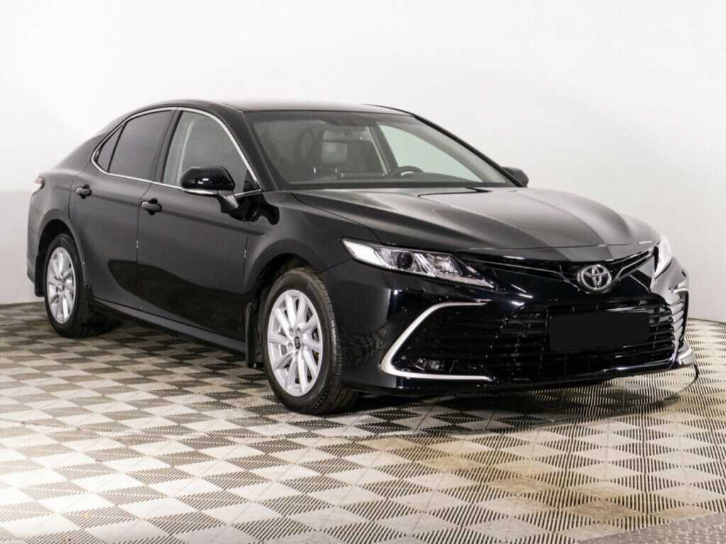 Купить Toyota Camry с пробегом. Фото: #2