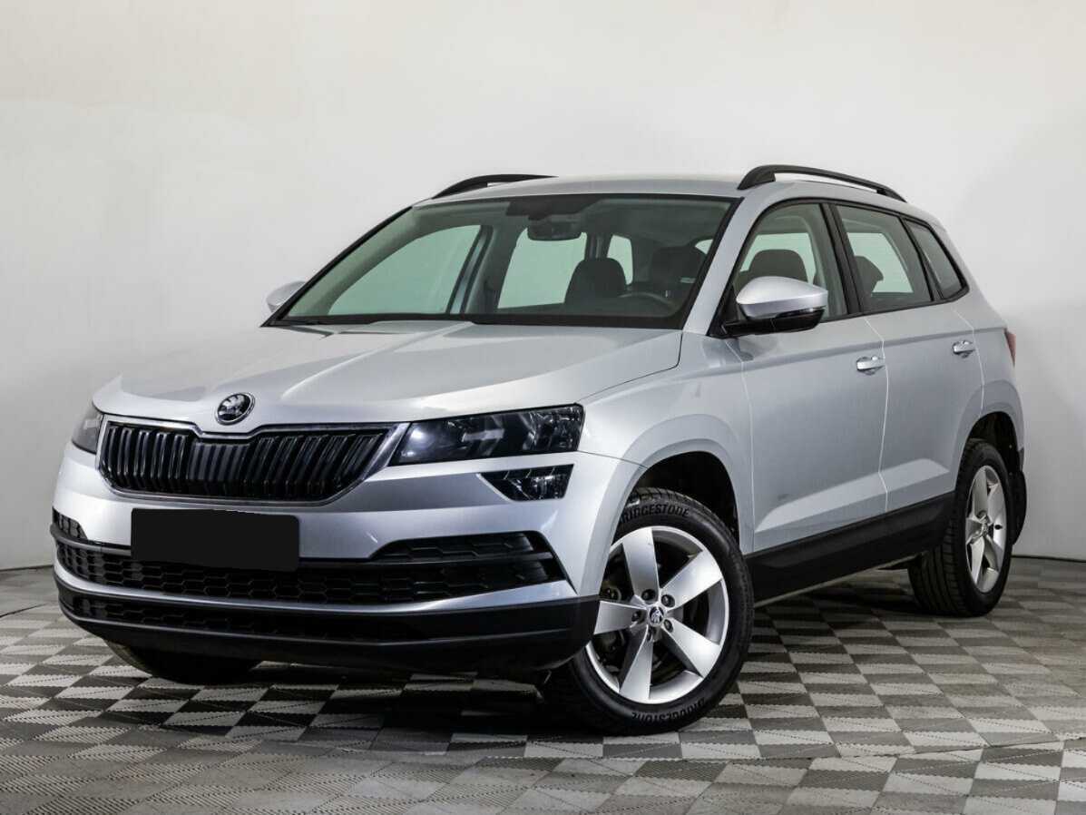 Купить Skoda Karoq с пробегом. Посмотреть фото