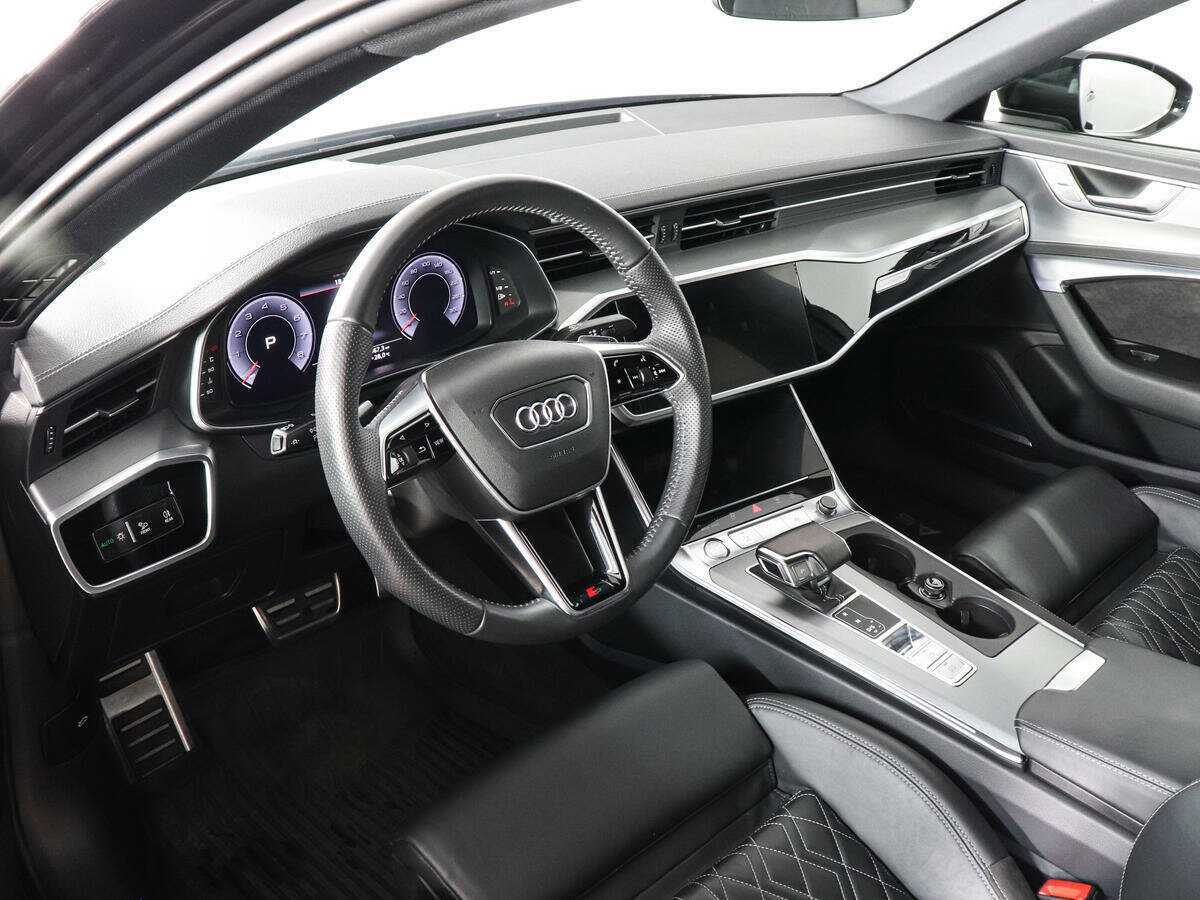 Купить Audi A6 с пробегом. Фото: #8