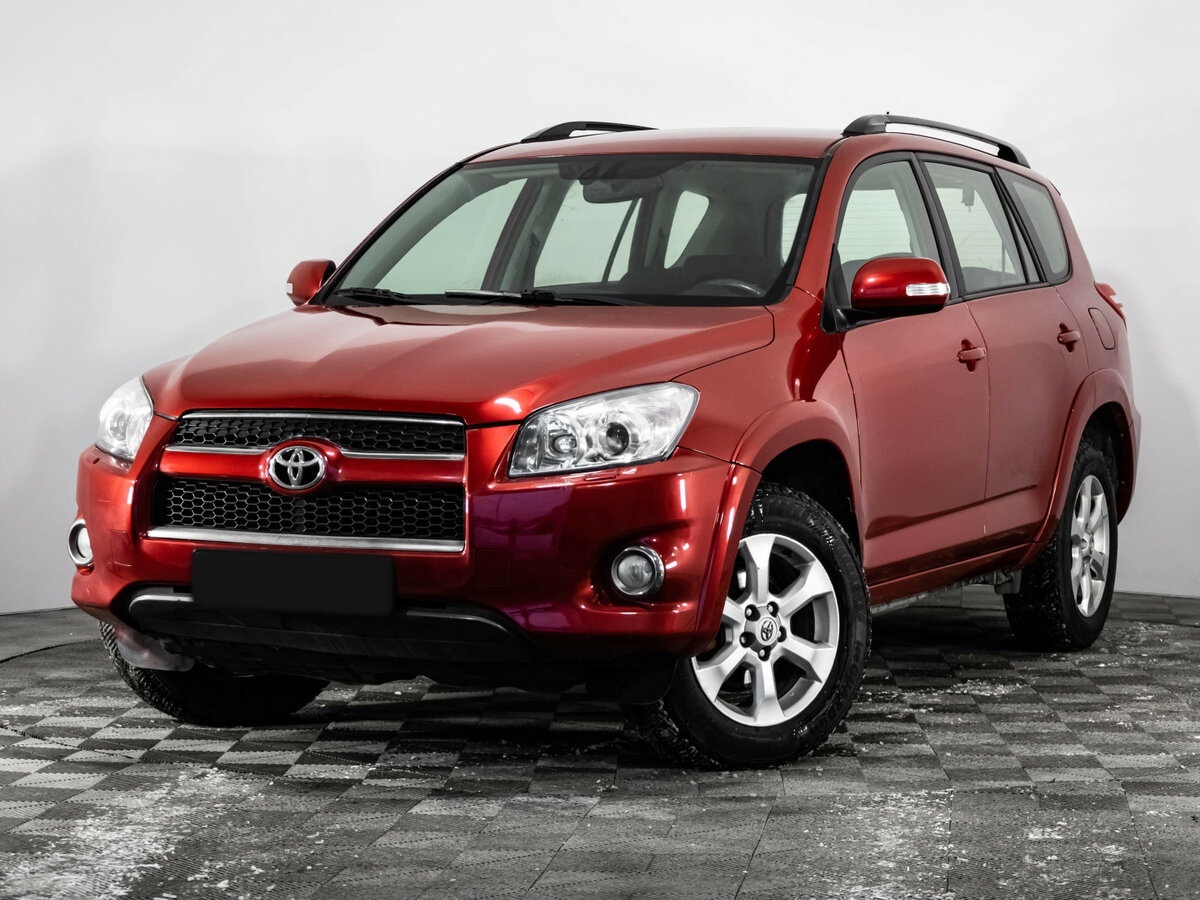 Купить Toyota RAV4 с пробегом. Фото: #0