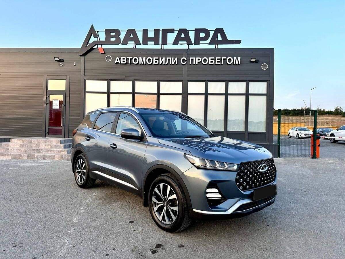 Купить Chery Tiggo 7 Pro с пробегом. Фото: #8