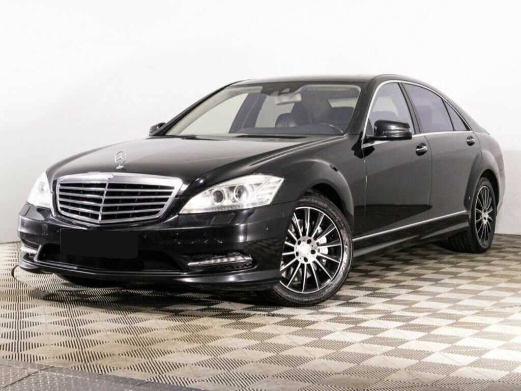 Купить Mercedes-Benz S-Класс с пробегом. Посмотреть фото