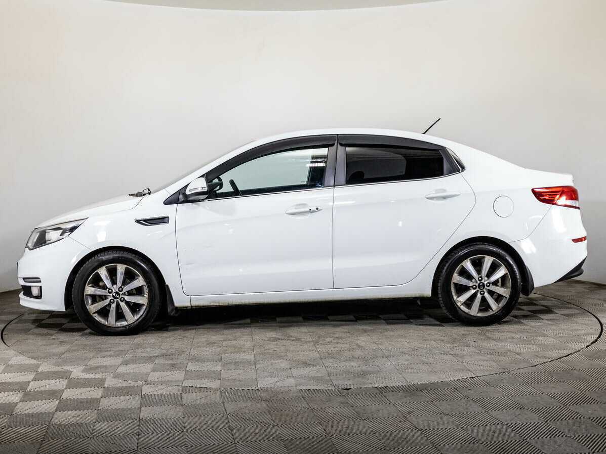 Купить Kia Rio с пробегом. Фото: #7