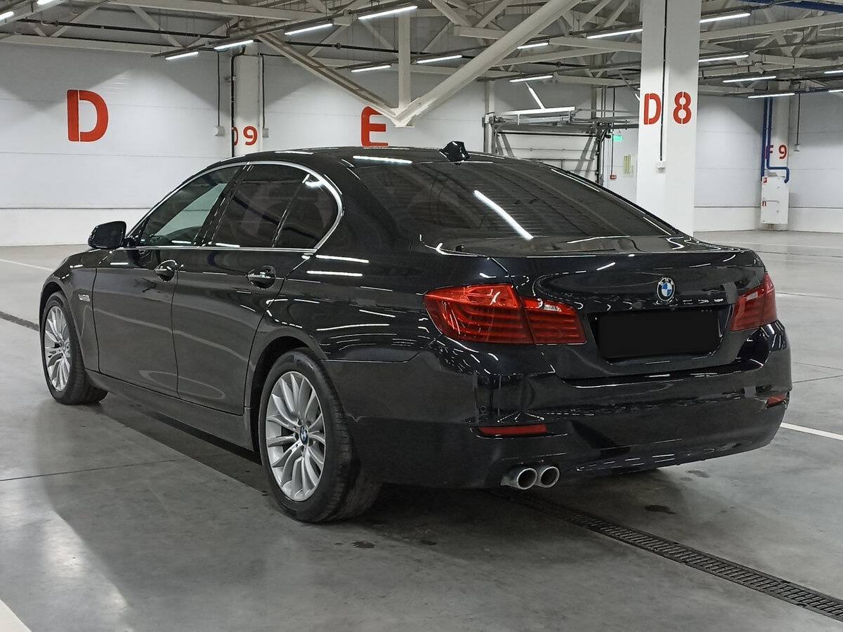 Купить BMW 5 серии с пробегом. Фото: #6