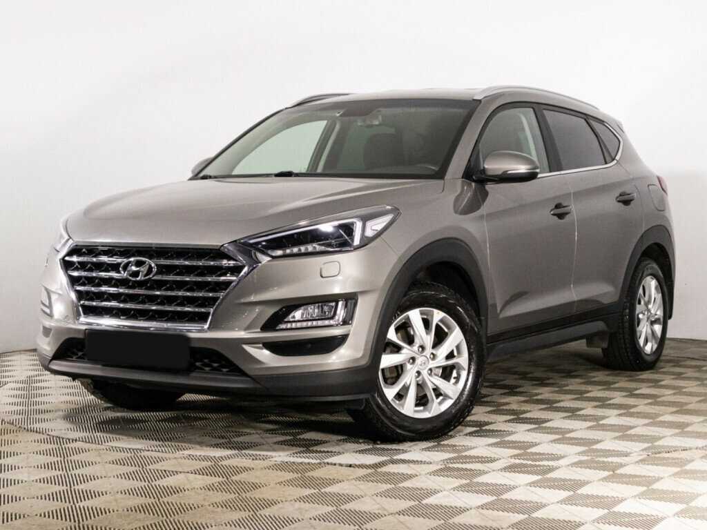 Купить Hyundai Tucson с пробегом. Фото: #0