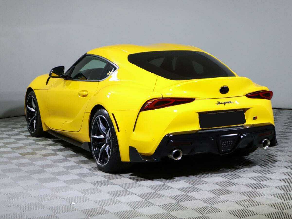Купить Toyota Supra с пробегом. Фото: #6