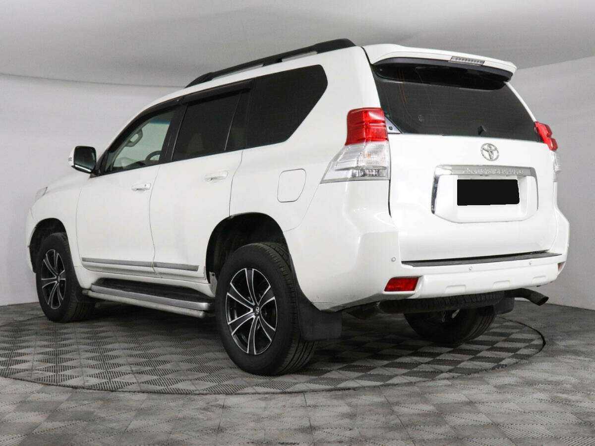 Купить Toyota Land Cruiser Prado с пробегом. Фото: #5