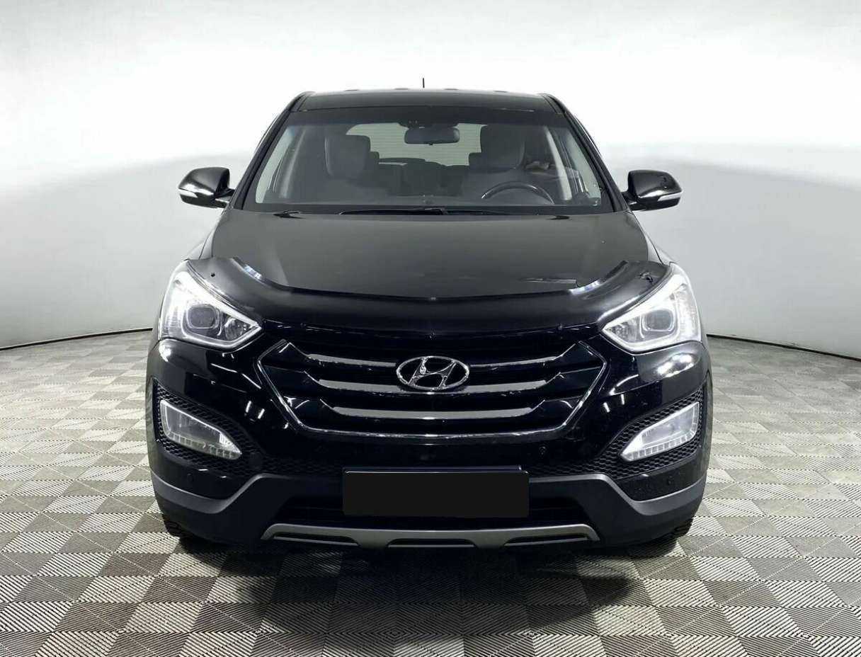 Купить Hyundai Santa Fe с пробегом. Фото: #1
