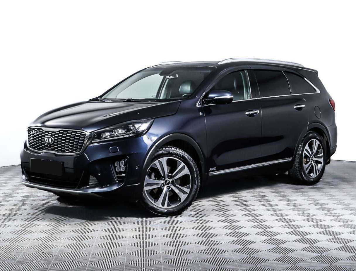 Купить Kia Sorento с пробегом. Фото: #0