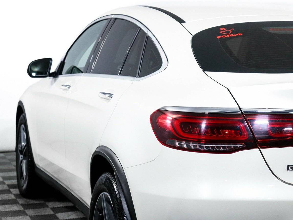 Купить Mercedes-Benz GLC Coupe с пробегом. Фото: #15