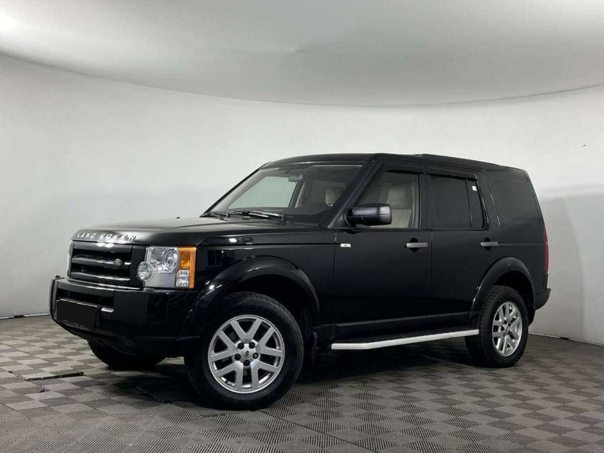 Купить Land Rover Discovery с пробегом. Посмотреть фото
