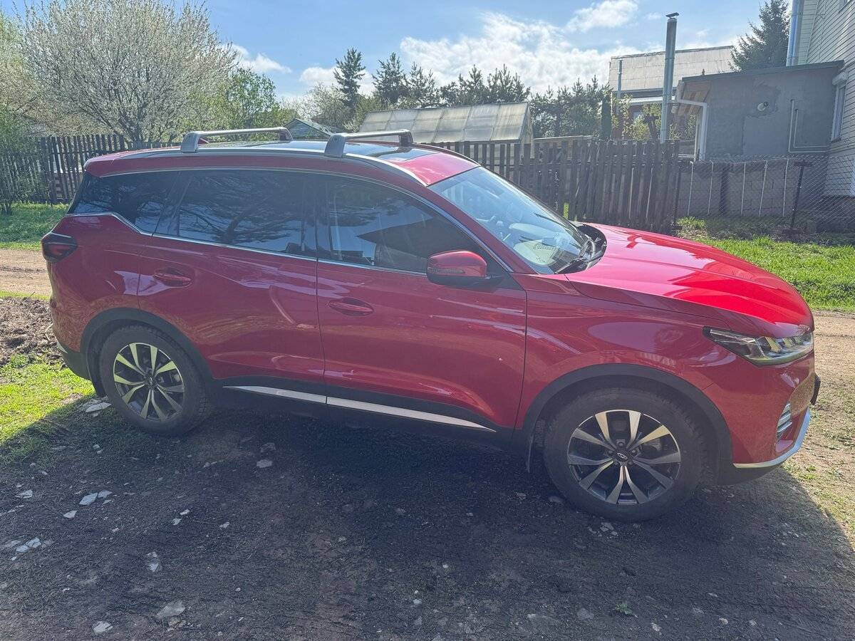 Купить Chery Tiggo 7 Pro с пробегом. Фото: #4