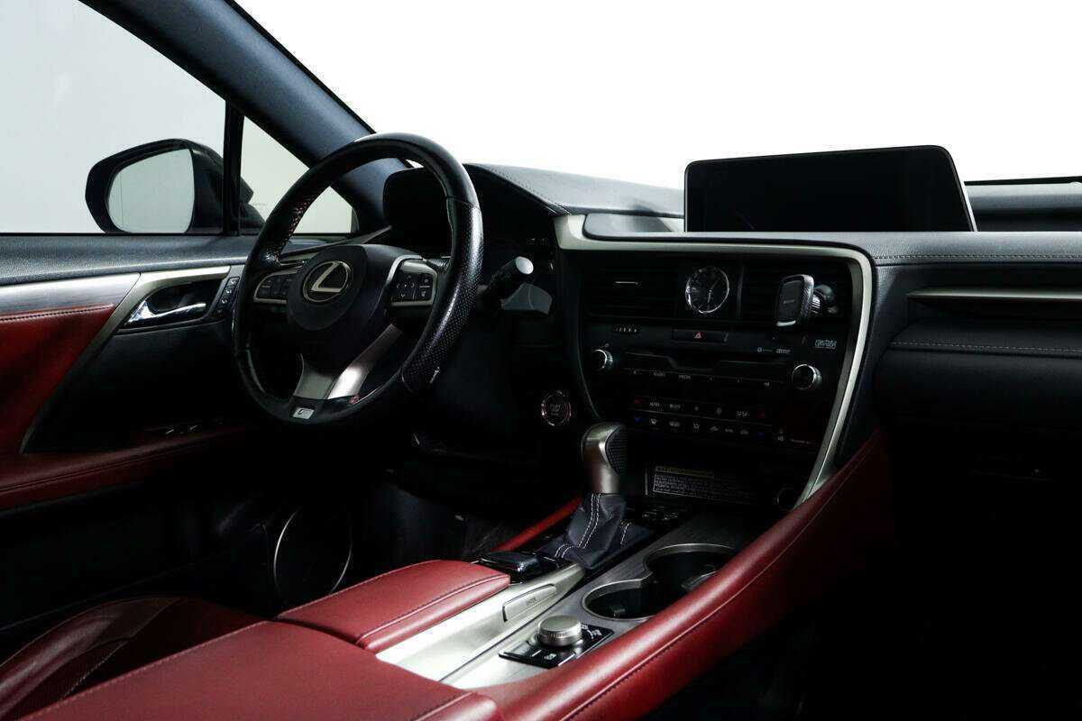 Купить Lexus RX с пробегом. Фото: #8