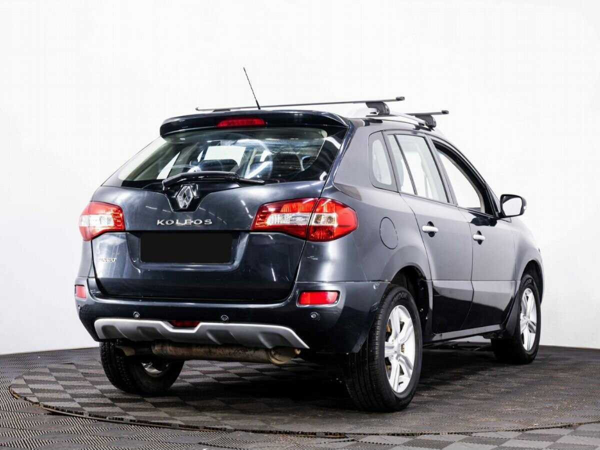 Купить Renault Koleos с пробегом. Фото: #5