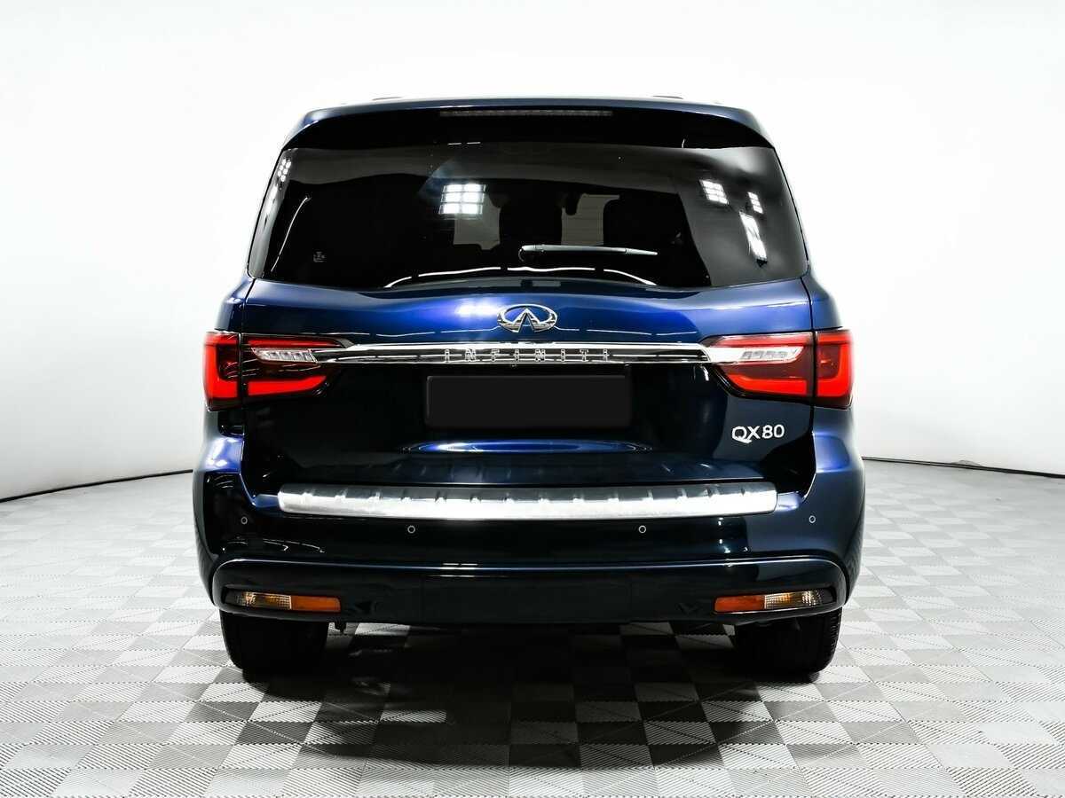 Купить Infiniti QX80 с пробегом. Фото: #4